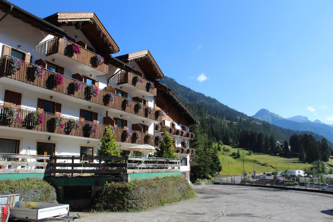 Hotel Alpenrose Mazzin Exteriér fotografie