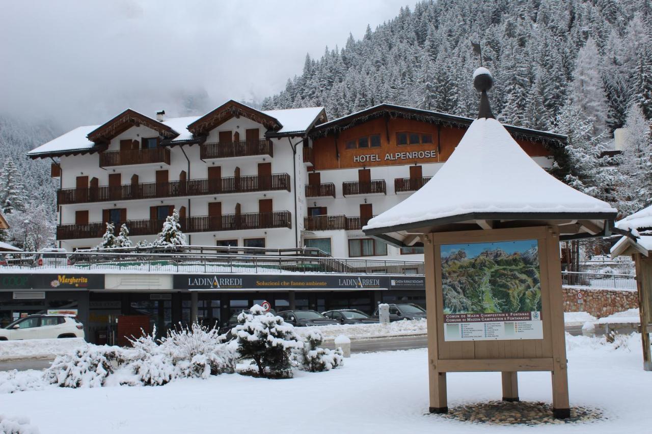 Hotel Alpenrose Mazzin Exteriér fotografie